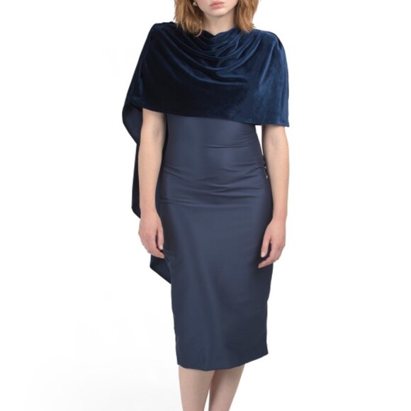 shein formal dresses long sleeve Pashmina Shawls and Wraps for Evening Dresses, Large Soft Pashminas We main image 1